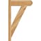 Ekena Millwork Traditional Rough Sawn Craftsman Outlooker, Western Red Cedar, 6"W x 18"D x 30"H OUT06X18X30TRA04RWR - alternate 3